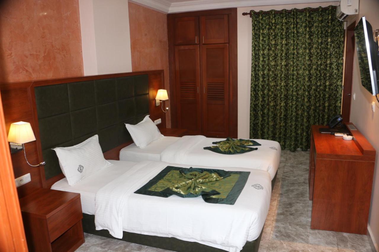 Hotel Jouvence International Yaoundé Dış mekan fotoğraf