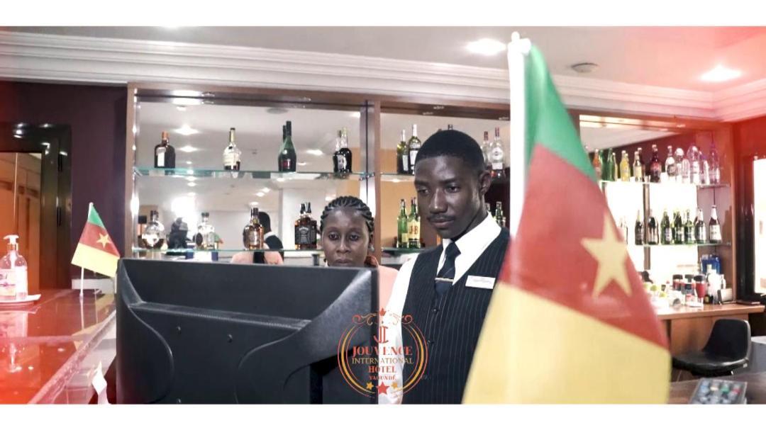 Hotel Jouvence International Yaoundé Dış mekan fotoğraf
