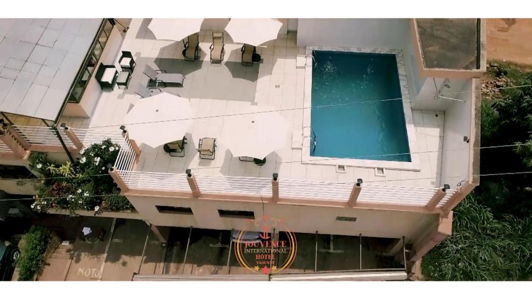 Hotel Jouvence International Yaoundé Dış mekan fotoğraf
